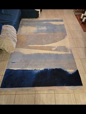 Sun-kissed Landscape West Elm Rug